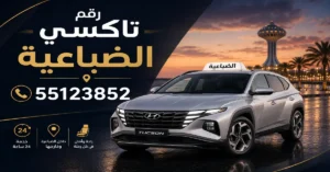 أسرع تاكسي بالضباعية