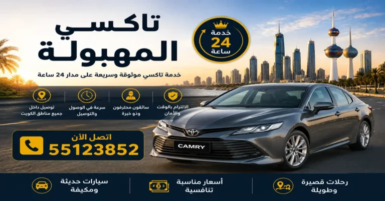 تاكسي المهبولة